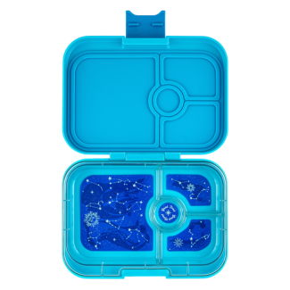 Yumbox Panino (4 Unterteilungen) Luna Aqua Zodiac Znüni Lunchbox