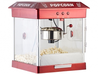 Profi-Gastro-Popcorn-Maschine mit Edelstahl-Topf, 800 Watt