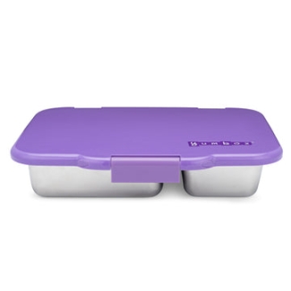 Yumbox Presto (5 Unterteilungen) Remy Lavender, Edelstahl Lunchbox