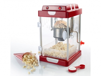 Retro-Popcorn-Maschine Movie im 50er-Jahre-Look