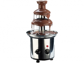 Schokoladen-Brunnen aus rostfreiem Edelstahl, 250 Watt