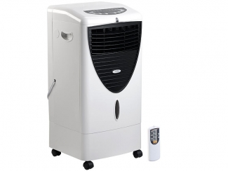 Verdunstungs-Luftkühler mit Oszillation & Ionisator, 20 Liter, 150 W