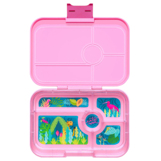 Yumbox Tapas XL 5C Capri Pink Pastel Jungle Znüni Lunchbox