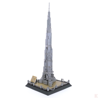 Wange The Burj Khalifa Tower 4222