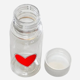 Yumbox mini Wellness Saftflaschen, 60 ml, 6 Stück