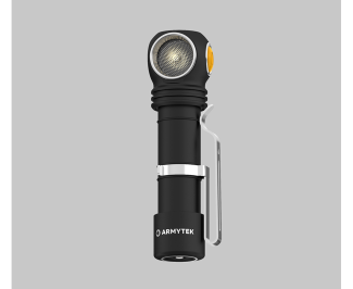 3in1 Strinlampe / Lampe / Fahrradlampe ARMYTEK WIZARD C2 MAGNET USB (WARMES LICHT)