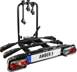 Eufab Fahrradträger Anhängerkupplung Amber III