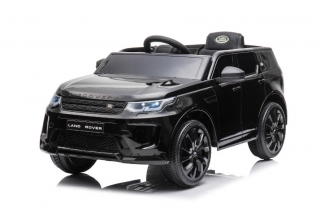 Kinderfahrzeug - Elektro Auto "Land Rover Discovery 5" - Lizenziert - 12V7AH, 2 Motoren- 2,4Ghz Fernsteuerung, MP3, Ledersitz