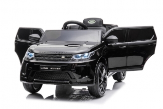 Kinderfahrzeug - Elektro Auto "Land Rover Discovery 5" - Lizenziert - 12V7AH, 2 Motoren- 2,4Ghz Fernsteuerung, MP3, Ledersitz+EVA