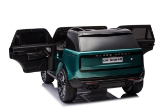 Kinderfahrzeug - Elektro Auto "Land Rover Range Rover" 2 Sitzer - 12V14AH, 4 Motoren- Ledersitz