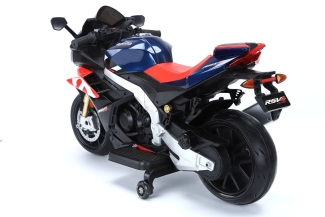 Elektro Kindermotorrad "Aprilia" Bis Zu 20 Km/H - Lizenziert - 24V7A - Brushless Motor