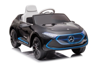 Kinderfahrzeug - Elektro Auto "Mercedes EQA" - Lizenziert - 12V7AH Akku + 2,4Ghz + Ledersitz + EVA
