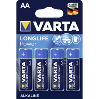 VARTA LR6/AA Longlife Power (4906) BP4