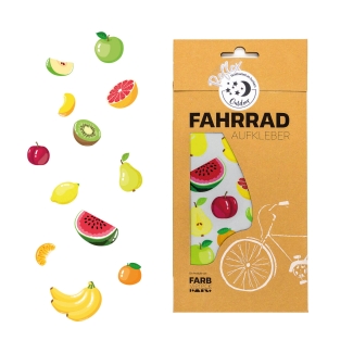 Reflektierende Obst Aufkleber / Sticker