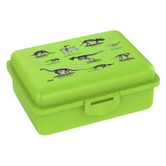 Fizzii Lunchbox mit Trennfach kiwi, Dino