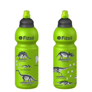 Fizzii Trinkflasche 600ml kiwi, Dino