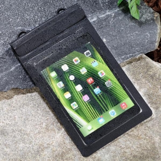 Wasserdichte Gewebe-Tasche für iPad mini und Tablet-PCs bis 8", IPX7
