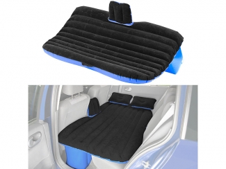 Aufblasbares Bett für den Auto-Rücksitz mit 12-Volt-Luftpumpe