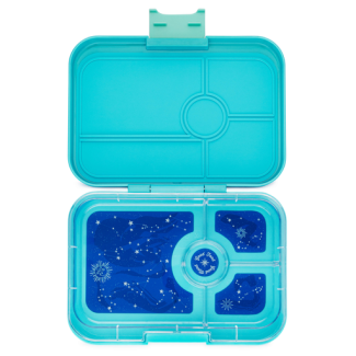 Yumbox Tapas 4C Antibes blue Zodiac Znüni Lunchbox