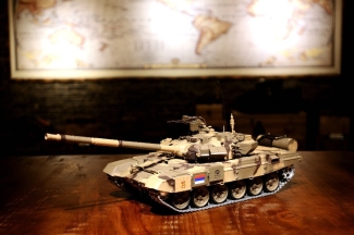 RC Panzer Russland T90 Heng Long 1:16 Mit Rauch & Sound + 2,4Ghz V7.0 -Pro Modell