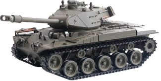 RC Panzer M41 A3 "WALKER BULLDOG" Heng Long -Rauch&Sound+Stahlgetriebe Und 2,4Ghz -V 7.0