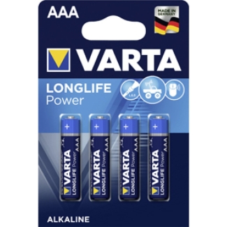 VARTA LR03/AAA Longlife Power (4903) BP4