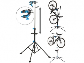 Montageständer für Velo - Fahrrad & E-Bike bis 30 kg, robuster Stahl, 360°