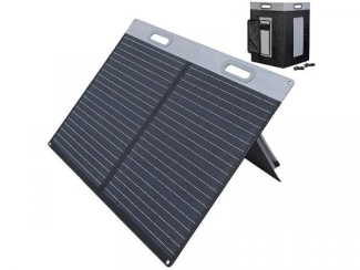 Faltbares Solarpanel, 2 monokristalline Zellen, USB-C PD, ETFE, 100 Watt