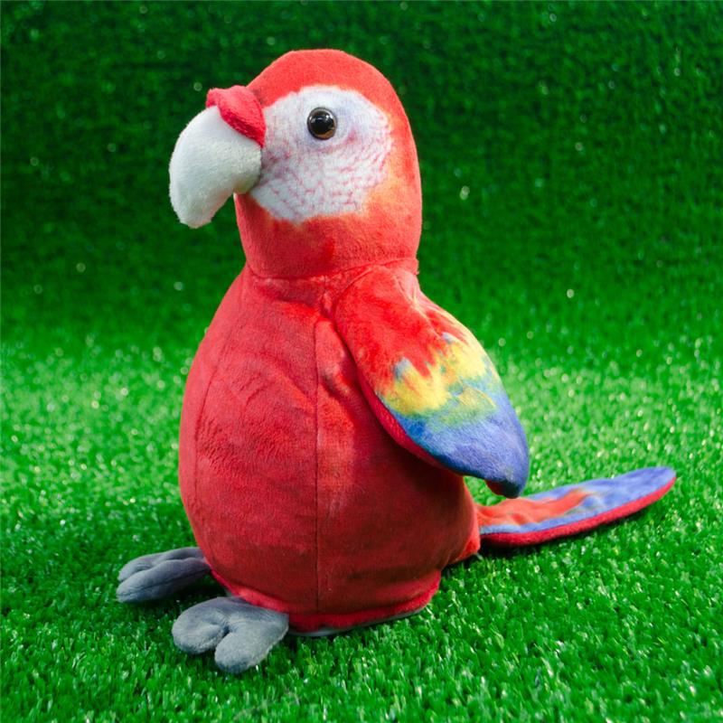 Labertier Sprechender Papagei Vogel Chatter Laber parrot plappert alles nach 