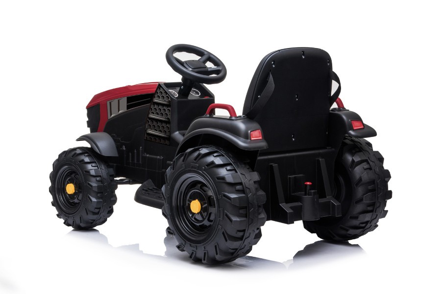 Traktor Fernsteuerung Kinder elektro traktor mit Anhänger 2MOTOREN Fernbedienung 
