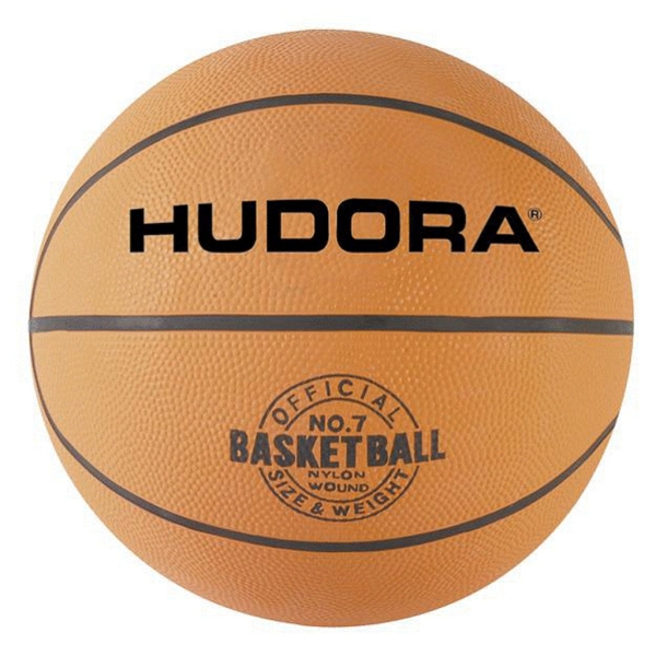 Hudora Basketball (orange, Grösse 7)