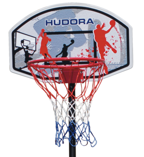 Hudora Basketballständer All Stars (54cm × 77cm × 238cm)