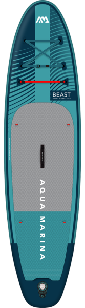Stand Up Paddle SUP Aqua Marina Beast (Aqua Splash) - Advanced All-around iSUP