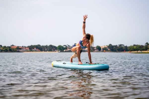 Stand Up Paddle SUP Aqua Marina Dhyana (Summer Vacation) - Fitness iSUP