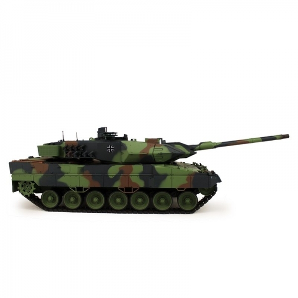 Amewi 1/16 RC Leopard 2A6 flecktarn BB+IR mit Metallketten V-6.0S Version