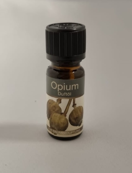 1 Duftöl Opium 10ml Glasflasche