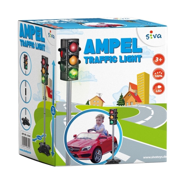 Ampel Traffic Light wählbare Ampelphasen - automatisch oder manuell