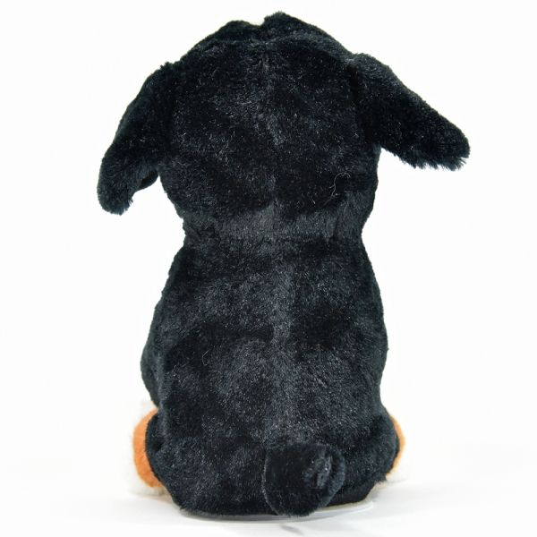 Labertier Laber-Berner-Sennenhund "Rocky", OHNE Batterien, 12,5x15x19,5cm