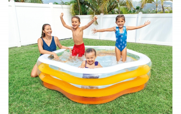 Intex Schwimmbecken Summer Kinderplanschbecken