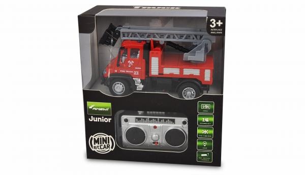 Mini Truck Feuerwehr 1:64 RTR 2,4GHz rot