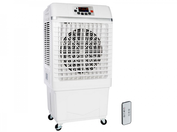 2in1-Luftkühler & Luftbefeuchter mit Ionisator, 26 Liter, 100 W, 25 m²