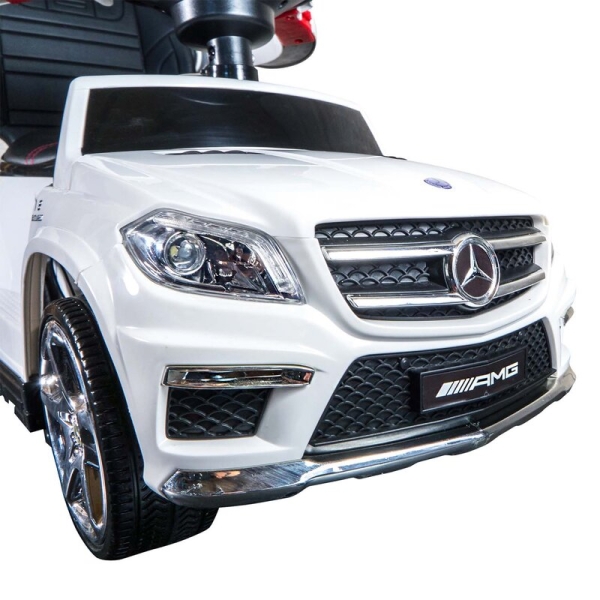 Slider Car 4in1 Mercedes-Benz GL63 AMG weiss 4in1 MP3 6V