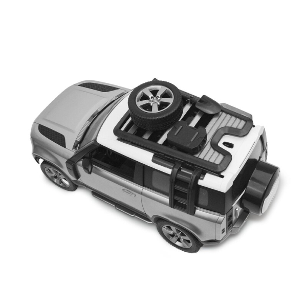 Land Rover Defender 1:12 2.4 GHz RTR silber