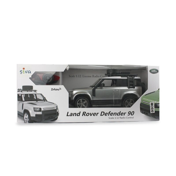 Land Rover Defender 1:12 2.4 GHz RTR silber