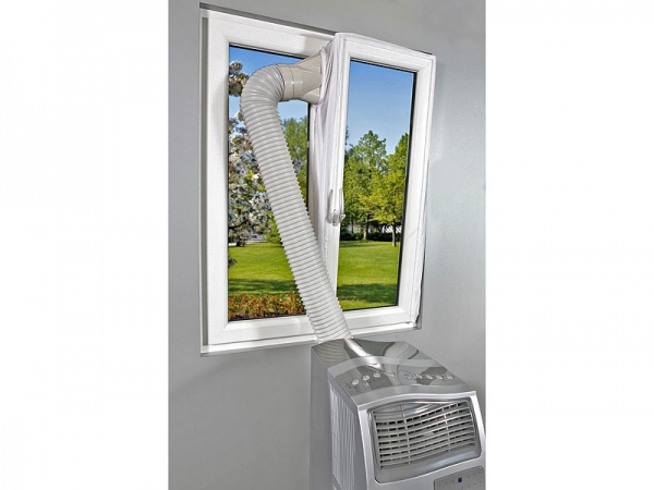2tlg 3tlg Fensterabdichtung Fenster Abdichtung für Mobile Klimaanlage Klimagerät 