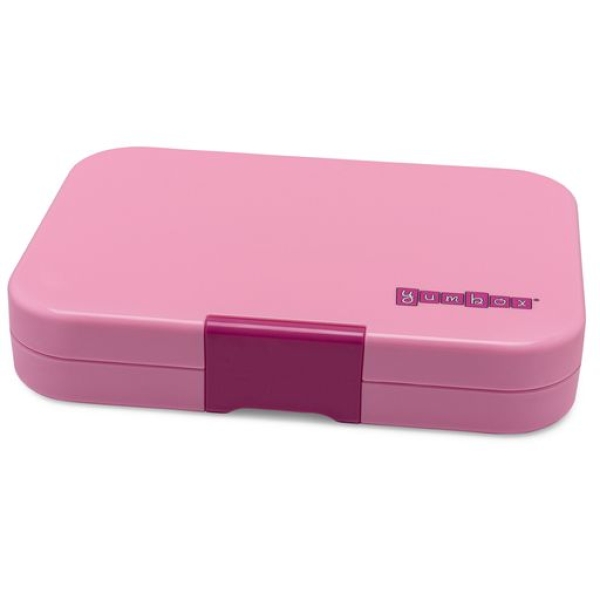 Yumbox Tapas XL 4C Capri Pink Rainbow Znüni Lunchbox