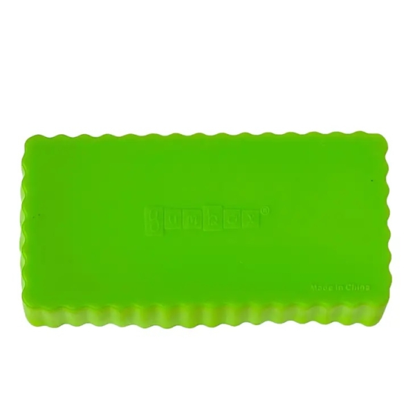 Yumbox Mini-Silikon-Bento-Würfel Grün/Blau, 6 Stück