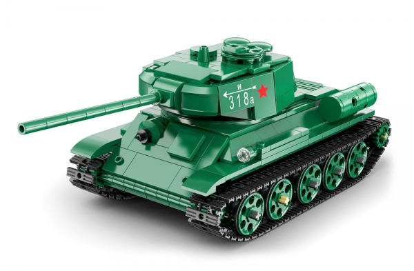 CADA T-34 Medium Tank C61072W (722 Teile)