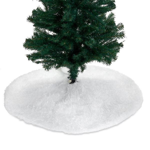 Weihnachtsbaum-Plüschrock