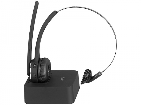 Profi-Mono-Headset mit Bluetooth, Geräuschunterdrückung, 15-Std.-Akku